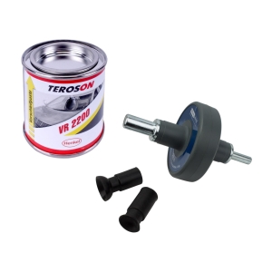Valve Lapping Drill Tool and Grinding Paste Set