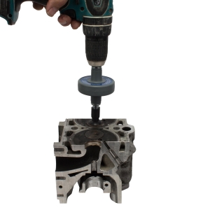 Valve Lapping Drill Tool and Grinding Paste Set