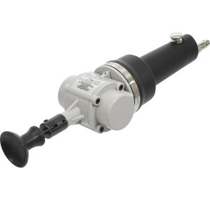 Pneumatic Valve Lapping Set with 5 Rubber Adapters, 13-Piece