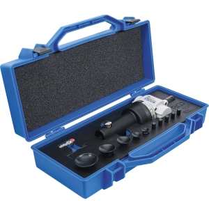 Pneumatic Valve Lapping Set with 5 Rubber Adapters, 13-Piece