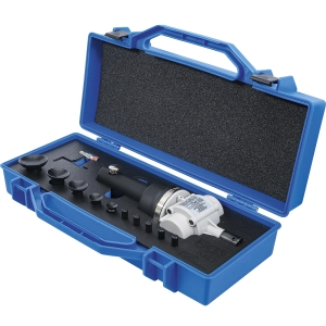 Pneumatic Valve Lapping Set with 5 Rubber Adapters, 13-Piece