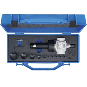 Pneumatic Valve Lapping Set with 5 Rubber Adapters, 13-Piece