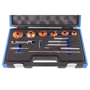 Set de freze pentru scaune de supapă standard și întărite, 28–65 mm