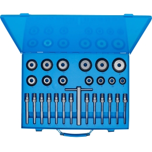 Set de freze pentru scaune de supapă standard 30–60 mm, 27 piese