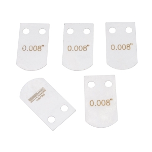 Replacement Valve Feeler Gauge Blades 0.2 mm for Item no. 115191, Porsche Tractors, 5-Piece