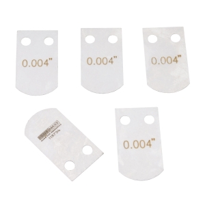 Replacement Valve Feeler Gauge Blades 0.1 mm for Item no. 115191, as Porsche 00072121330, 5-Piece
