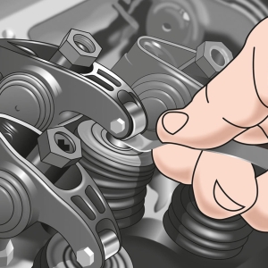 Set lere pentru reglarea supapelor motoarelor Volvo, 14 piese, 0,2–4,2 mm, ca 85111377, 88880052, 88880053