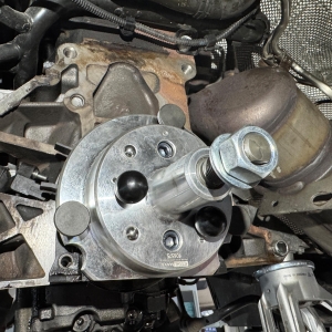 Инструмент за монтаж на заден семеринг на колянов вал за VAG и Ford 1.5L EcoBoost, като VW T10134, Ford 303-1714