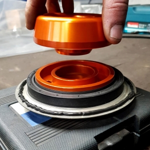 Rear Crankshaft Oil Seal Installation Tool for Mercedes M133, M270, M271, M272, M273, OM629 and OM642, as W271589004300, W271589024300