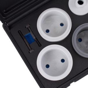 Set montare simering frontal arbore cotit pentru motoare VAG cu 6 și 8 cilindri, ca T40048