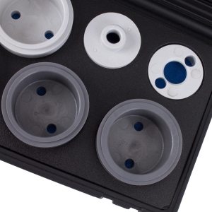 Set montare simering frontal arbore cotit pentru motoare VAG cu 6 și 8 cilindri, ca T40048