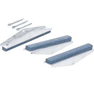 Replacement Honing Stones for Honing Tool Item No. 1157, 100 mm, K280, 3-Piece