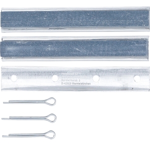 Replacement Honing Stones for Honing Tool Item No. 1157, 100 mm, K280, 3-Piece