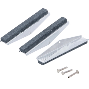 Replacement Honing Stones for Honing Tool Item No. 1157, 100 mm, K180, 3-Piece