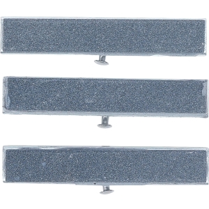 Replacement Honing Stones for Honing Tool Item No. 1156, 50 mm, K220, 3-Piece