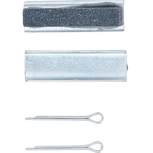 Replacement Honing Stones for Honing Tool Item No. 1155, 30 mm, K220, 2-Piece