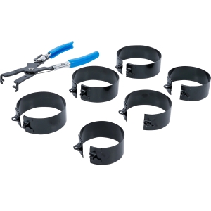 Piston Ring Compressor Band Set, Ø 73–111 mm, 7-Piece