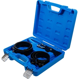 Piston Ring Compressor Band Set, Ø 73–111 mm, 7-Piece