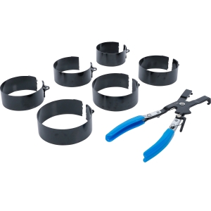 Piston Ring Compressor Band Set, Ø 73–111 mm, 7-Piece