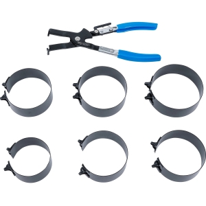 Piston Ring Compressor Band Set, Ø 73–111 mm, 7-Piece