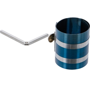 Piston Ring Compressor Band, Ø 100–160 mm, with Spring Mechanism