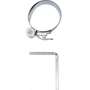 Piston Ring Compressor Band, Ø 100–160 mm, with Spring Mechanism