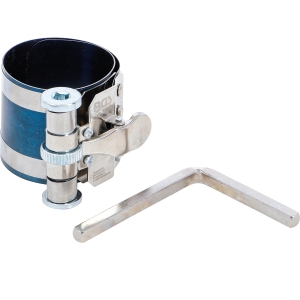 Piston Ring Compressor Band, Ø 60–90 mm, with Spring Mechanism