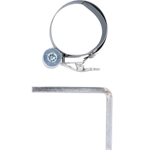 Piston Ring Compressor Band, Ø 60–90 mm, with Spring Mechanism