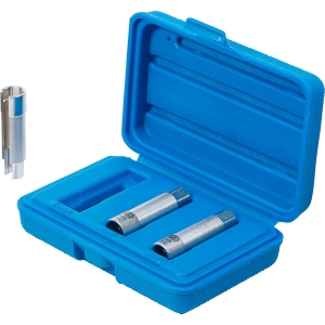 Set de chei tubulare cu fantă pentru bujii incandescente Fiat, Alfa Romeo și Lancia, 8–10 mm, 3 piese