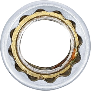 Шарнирна вложка за подгревни свещи, 3/8", дванадесетостен, 14 mm