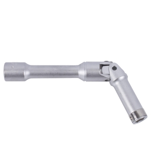Cheie tubulară articulată extra-lungă pentru bujii incandescente, 3/8", 8–16 mm