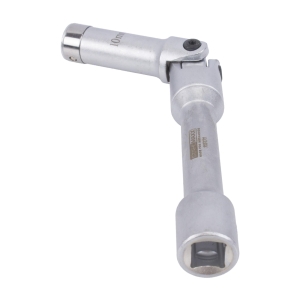 Cheie tubulară articulată extra-lungă pentru bujii incandescente, 3/8", 8–16 mm