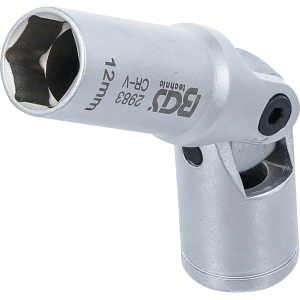 Swivel Glow Plug Socket, 3/8", 8–16 mm