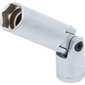 Swivel Glow Plug Socket, 3/8", 8–16 mm