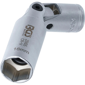 Swivel Glow Plug Socket, 3/8", 8–16 mm