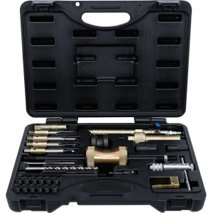 Set pentru extragerea bujiilor incandescente și repararea filetelor M10×1 pentru Mercedes-Benz CDI