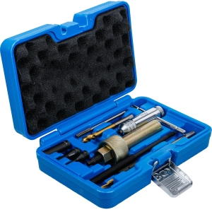 Set de scule pentru extragerea bujiilor incandescente M9×1,0, 9 piese