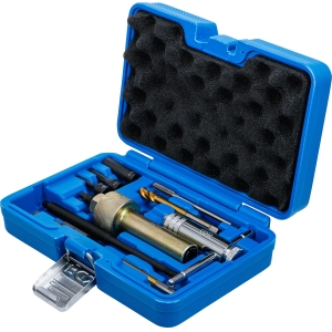 Set de scule pentru extragerea bujiilor incandescente M9×1,0, 9 piese