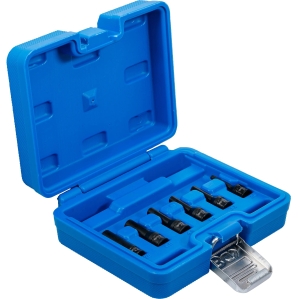 Twist-Off Socket Set for Glow Plug Electrodes, 1/4", 6-Piece