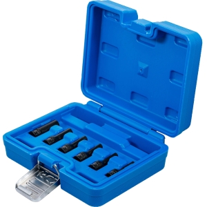Twist-Off Socket Set for Glow Plug Electrodes, 1/4", 6-Piece