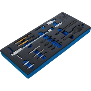 Glow Plug Removal and Thread Repair Kit, M8 and M10, 17-Piece