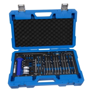 Broken Glow Plug Drilling, Extraction and Thread Repair System, M8–M12