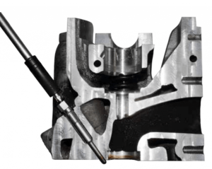 Broken Glow Plug Drilling, Extraction and Thread Repair System, M8–M12