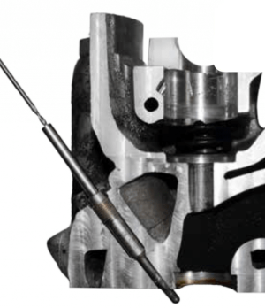 Broken Glow Plug Drilling, Extraction and Thread Repair System, M8–M12