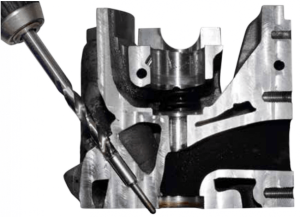 Broken Glow Plug Drilling, Extraction and Thread Repair System, M8–M12