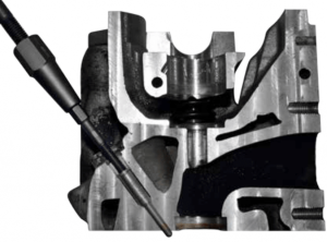 Broken Glow Plug Drilling, Extraction and Thread Repair System, M8–M12