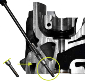 Broken Glow Plug Drilling, Extraction and Thread Repair System, M8–M12