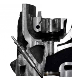 Broken Glow Plug Drilling, Extraction and Thread Repair System, M8–M12