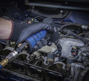 Pneumatic Impact Wrench for Glow Plugs, 1/4", 20-50 Nm