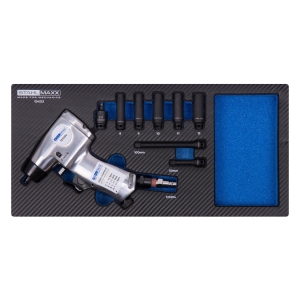 High-Frequency Impact Wrench for Seized Glow Plugs, 1/4", 15–60 Nm